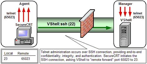 Remote Port Forwarding