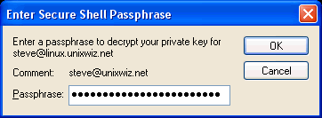 [SecureCRT Passphrase Prompt]